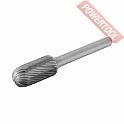 Борфреза твердосплавная форма C 1х5х3 мм насечка SC RODMIX 2301050301