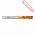 Метчик машинный для сквозных отверстий по металлу HSSE-TiN M16х2 мм ISO RODMIX 1608160200