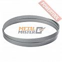 Пильное полотно M42 2800х27х0,9 мм 3/4 TPI для ленточной пилы по металлу METAL MASTER MGH-200