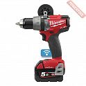 Аккумуляторная ударная дрель-шуруповерт MILWAUKEE M18 ONEPD-502X FUEL ONE-KEY