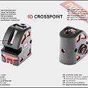 Лазерный уровень построитель плоскостей ADA 5D Crosspoint