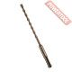 Бур SDS-Plus 6х100/160 мм 4 грани MESSER Plus BX-06-160