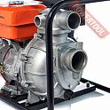 Пожарная высоконапорная бензиновая мотопомпа MERAN MPG301H
