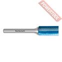 Борфреза твердосплавная с покрытием Blue-Tec форма B 12х25х6х70 мм насечка HP-5 KARNASCH 11.5013-100