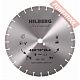 Диск алмазный по железобетону 400х25,4 мм HILBERG Hard Materials Laser HM109