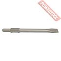 Долото зубило плоское узкое 30 мм Hex 35х400 мм MESSER 33-33-102