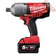 Аккумуляторный импульсный ударный гайковерт MILWAUKEE M18 CHIWF34-502X FUEL