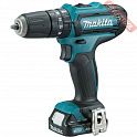 Аккумуляторная ударная дрель-шуруповерт MAKITA HP 331 DWAE