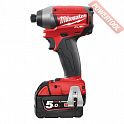 Аккумуляторный импульсный шуруповерт MILWAUKEE M18 CID-502C FUEL