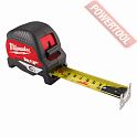 Рулетка измерительная 5 м 30 мм с метрической и футовой шкалой MILWAUKEE Premium Magnetic Gen IV 5 м