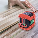 Лазерный уровень построитель плоскостей CONDTROL QB Green Set