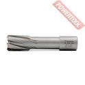 Сверло корончатое по металлу TCT 21х55 мм Weldon 19 BOHRE КБ010451