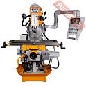 Широкоуниверсальный фрезерный станок по металлу VISPROM FVX-125W