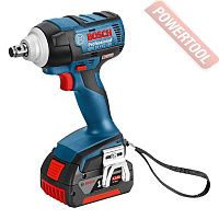 Аккумуляторный ударный гайковерт BOSCH GDS 18 V-EC 250 2