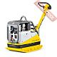 Виброплита реверсивная дизельная WACKER NEUSON DPU 4545 Heh 5100009659