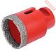 Коронка алмазная по керамограниту 43 мм хвостовик M14 RUBI Dry Gres R 04913