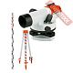 Нивелир оптический RGK C-24 с поверкой, штативом RGK S6-N и рейкой AMO S4