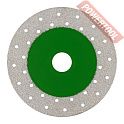 Диск алмазный по плитке 125х22,23 мм D.BOR Ceramic VB Edge Cut CVB-EC-0125-022