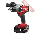 Аккумуляторная ударная дрель-шуруповерт MILWAUKEE M18 ONEPD-502X FUEL ONE-KEY