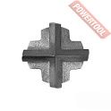 Бур SDS-Plus 16х200/260 мм 4 грани D.BOR Z Plus 4ZPD16L0260