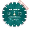 Диск алмазный по асфальту 300х25,4 мм KRAFTOOL Laser-Asphalt