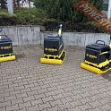 Виброплита реверсивная дизельная для плитки BOMAG BPR 25/50 D StoneGuard