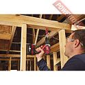 Аккумуляторная ударная дрель-шуруповерт MILWAUKEE M18 BPD-202C