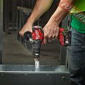 Аккумуляторная ударная дрель-шуруповерт MILWAUKEE M18 ONEPD-502X FUEL ONE-KEY