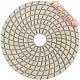 АГШК (черепашка) алмазный гибкий шлифовальный круг 125 мм 50 mesh мокрый TRIO DIAMOND
