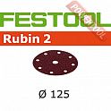 Шлифовальные круги FESTOOL STF D125/90 P60 RU2/10