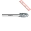 Борфреза твердосплавная форма E 12х21х6х66 мм насечка HP-3 KARNASCH 11.3041-037