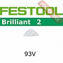 Шлифовальные листы FESTOOL Brilliant 2 STF V93/6 P150 BR2/100