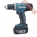 Аккумуляторная ударная дрель-шуруповерт MAKITA DHP 453 SYE