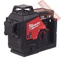 Лазерный уровень построитель плоскостей MILWAUKEE M12 3PL-401C