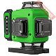 Лазерный уровень построитель плоскостей AMO LN 4D-360-2