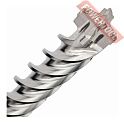 Бур SDS-Max 24х200/320 мм 4 грани D.BOR Zentro 4910