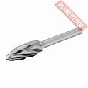 Борфреза твердосплавная форма F 12,7х25х8 мм насечка AL RODMIX 26127250803