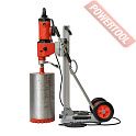 Установка алмазного бурения со стойкой VOLL Industria V-Kit 250
