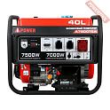 Бензиновый генератор A-iPower A7500TEA с блоком АВР 400 В