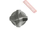 Бур SDS-Plus 6х250/310 мм 4 грани D.BOR 4CX Plus 4XPD06L0310