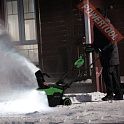 Снегоуборщик колесный аккумуляторный GREENWORKS GD40STX2