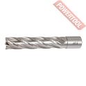 Сверло корончатое по металлу HSS 24х80 мм Weldon 19 AT-S BS8024