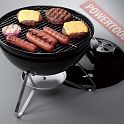 Гриль барбекю угольный WEBER Smokey Joe Premium 37 см черный