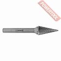 Борфреза твердосплавная форма M 8х20х6х65 мм насечка DM RODMIX 3208200604