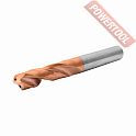 Сверло спиральное по металлу TCT TiSiN 19 мм цилиндрический хвостовик 20 мм СОЖ RODMIX 3DC 10503190020