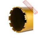 Коронка алмазная по бетону 120х350 мм M22 GOLDEN DRAGON 120/350.M22.GD