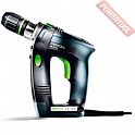 Дрель безударная FESTOOL DR 18/4 E FFP-Set Quadrill