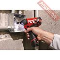 Аккумуляторный импульсный ударный шуруповерт MILWAUKEE M12 CID-202C FUEL