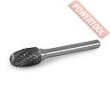 Борфреза твердосплавная форма E 8х13х6 мм насечка DC MESSER E0813M06