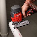 Аккумуляторный лобзик MILWAUKEE M12 JS-22B